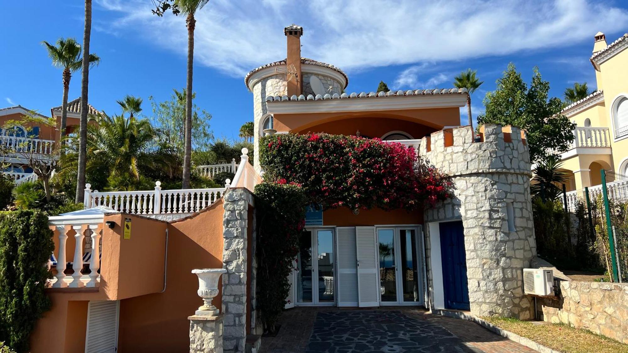 Hotel La Perla de Torrenueva La Cala De Mijas Exterior foto